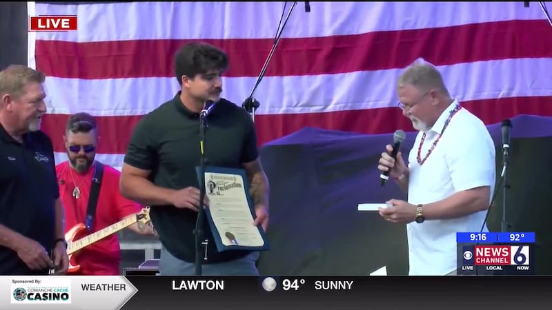Miami Dolphins rookie and former Rider High School quarterback Jacob Rodriguez received a...