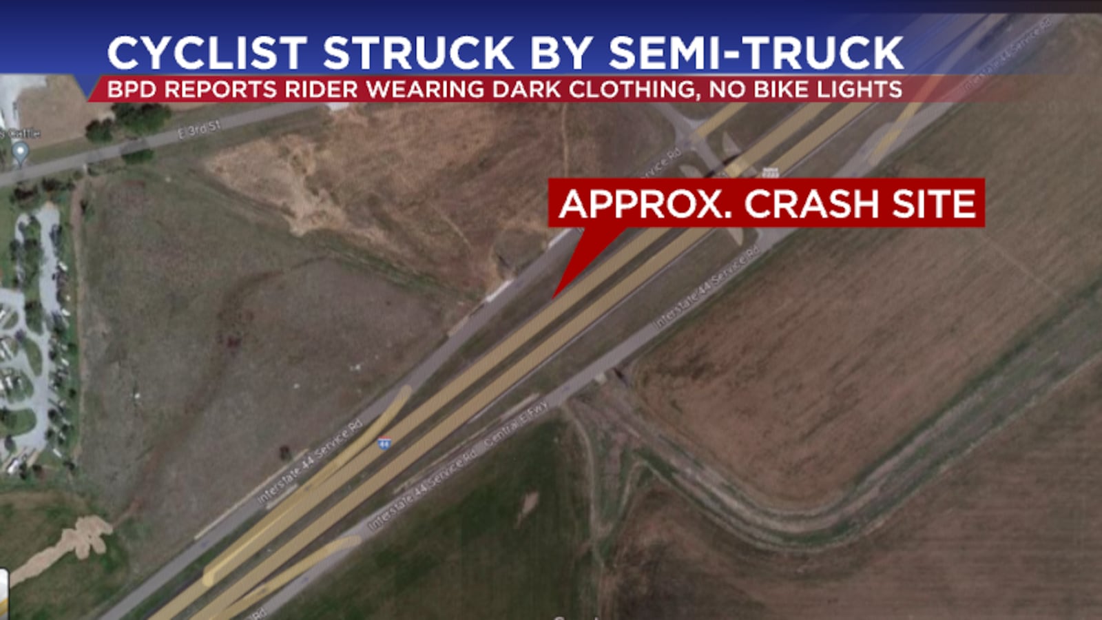 Shane Culp Burkburnett man struck, killed by semi-truck over the weekend
