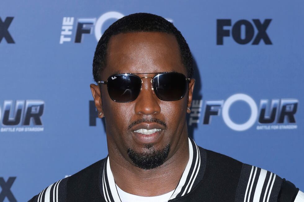 FILE - Sean Combs arrives at the LA Premiere of "The Four: Battle For Stardom" at the CBS...