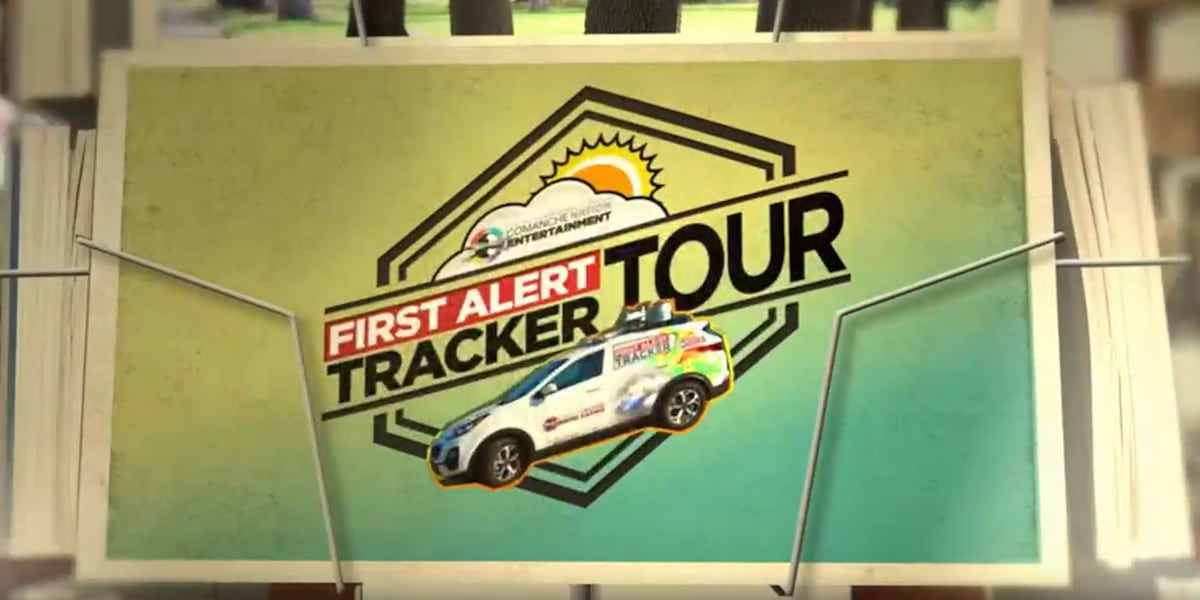 First Alert Tracker Tour at WFISD Legacy High School