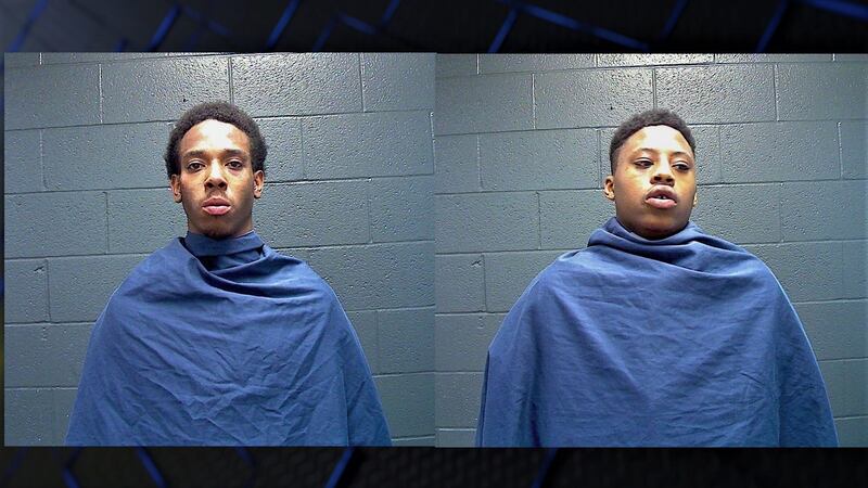 WF police arrest two for theft, unlawful firearm possession