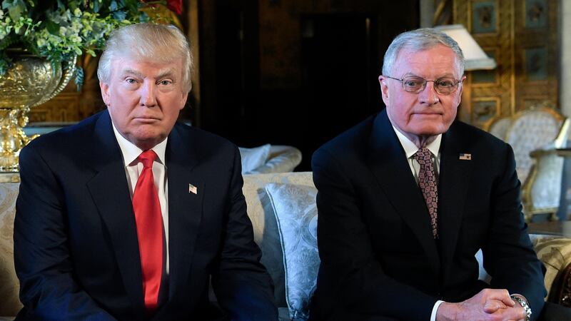 Trump nominates longtime adviser Keith Kellogg as special envoy for Ukraine and Russia