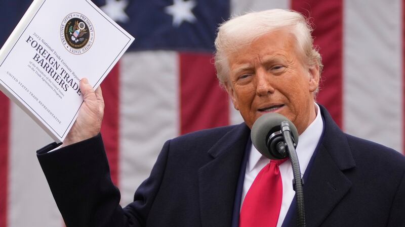 Sweeping Trump tariffs shock global economy, drawing threats and calls for talks