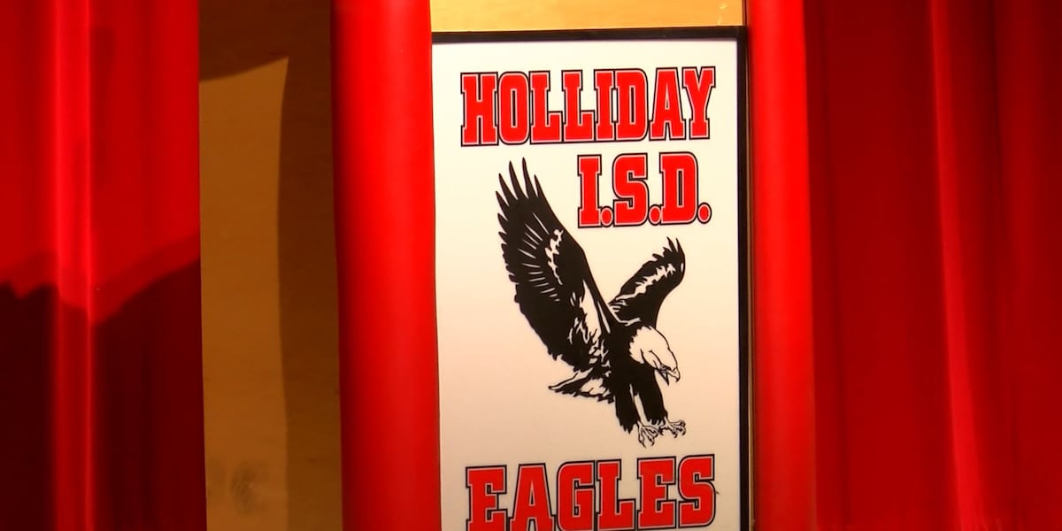 Holliday ISD shows off security updates Holliday ISD shows off security updates
