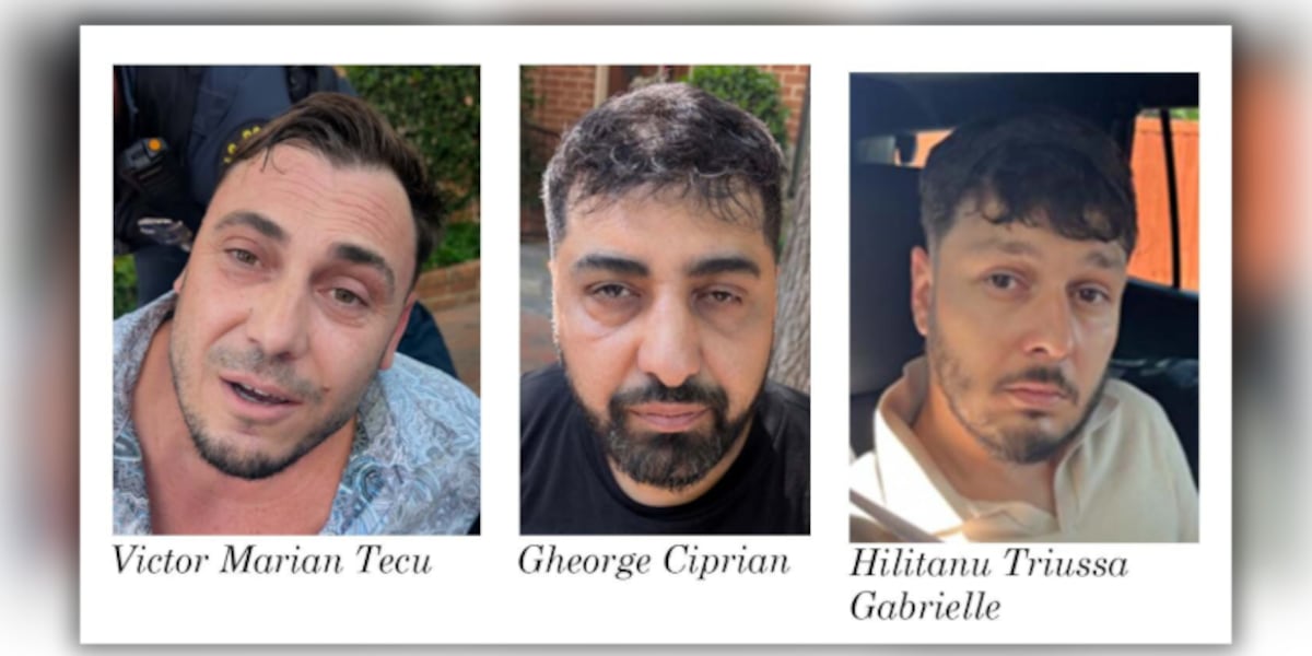 FCIC arrests three involved in credit card skimming operation
