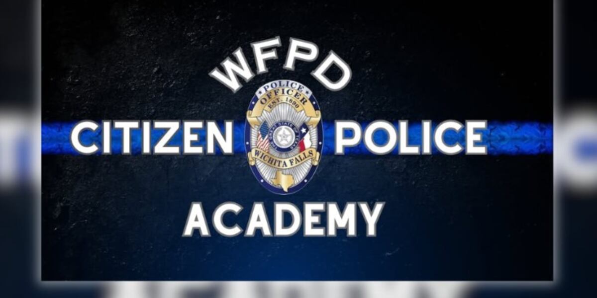 Wfpd Progress WFPD accepting applications for Citizens Police Academy