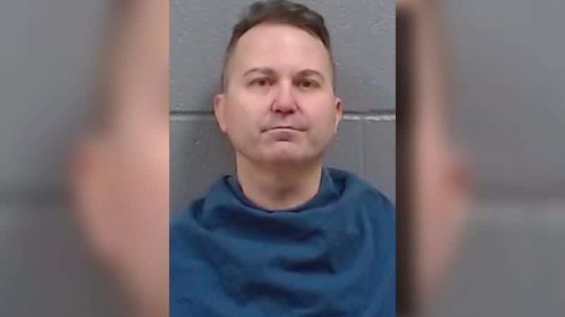 Fmr. Wichita Falls City Manager Jeff Jenkins was arrested on stalking charges, and booked into...