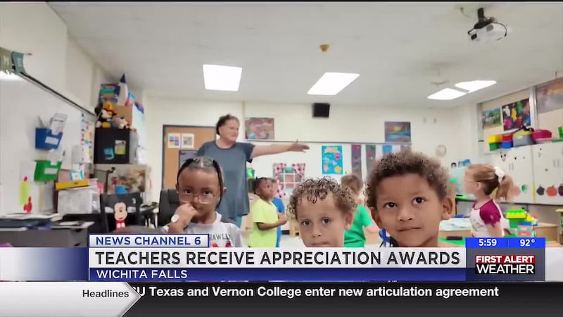 WFISD teachers receive funds to better educate their students