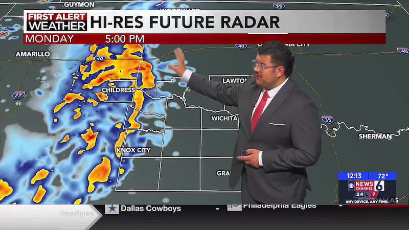 Cloudy with a few showers